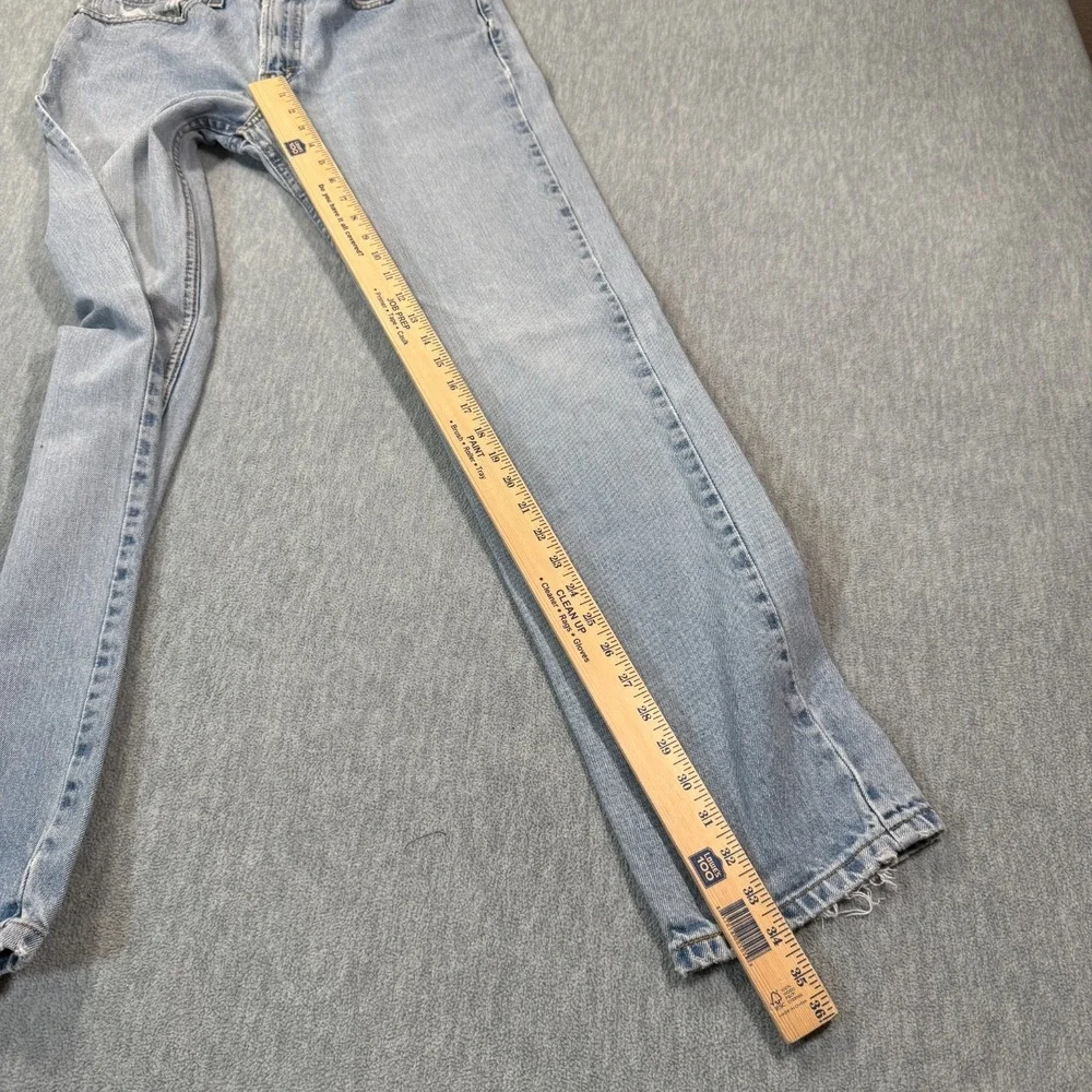 Levis 512 Jeans Mens 32x34 Blue‎ Slim Tapered Mid Rise Dark Wash Denim